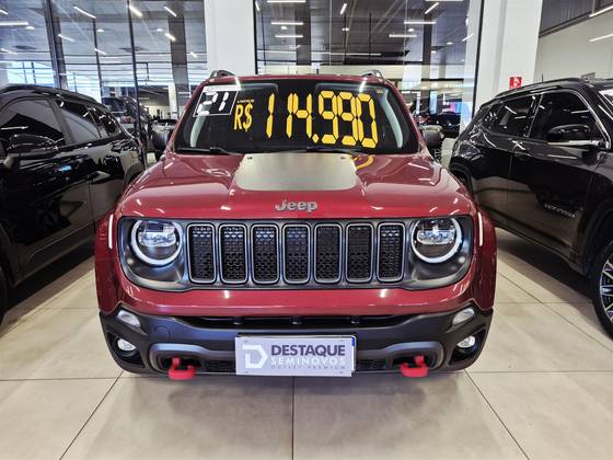 JEEP RENEGADE 2.0 16V TURBO DIESEL TRAILHAWK 4P 4X4 AUTOMÁTICO JEEP RENEGADE 2.0 16V TURBO DIESEL TRAILHAWK 4P 4X4 AUTOMÁTICO